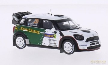 Mini John Cooper Works WRC John Deere #23