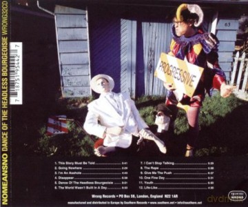 Nomeansno: Dance Of The Headless Bourgeoisie [CD]