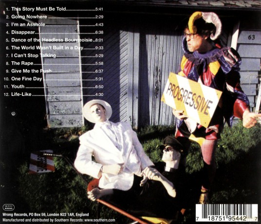 Nomeansno: Dance Of The Headless Bourgeoisie [CD]