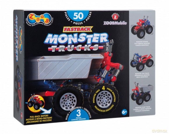 Mobile fastback Monster Trucks