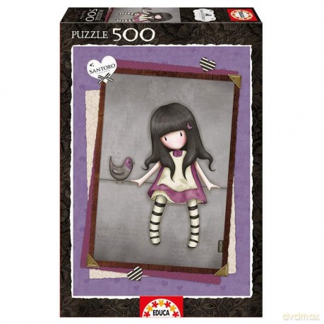 Moje sekretne miejsce 500 el. [PUZZLE]