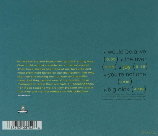 Nomeansno: In The Fishtank 1 [CD]