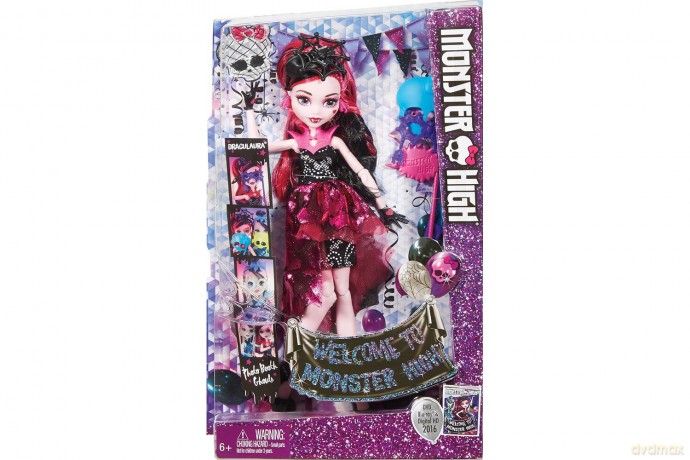 MONSTER HIGH Fotobudka Draculaura