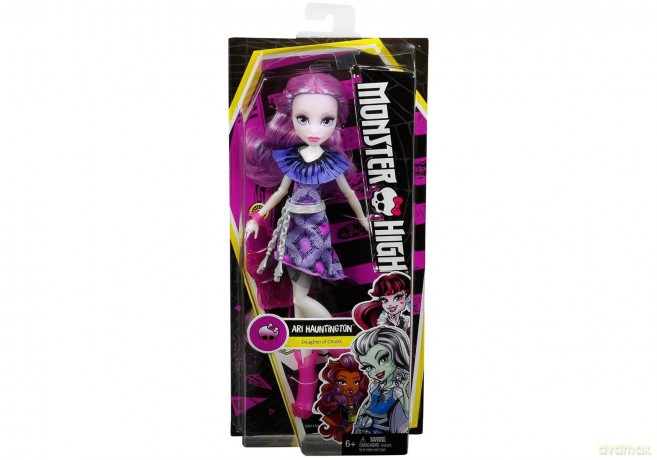 MONSTER HIGH Modne straszyciółki, Ari Hauntington