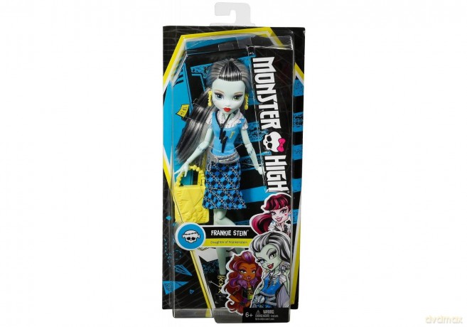 MONSTER HIGH Modne straszyciółki, Frankie Stein