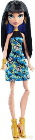 MONSTER HIGH Straszyciółki, Cleo De Nile