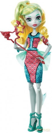 MONSTER HIGH Straszygwiazdy, Lagoona Blue