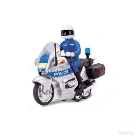 Motor S.O.S, 15 cm, srebrny