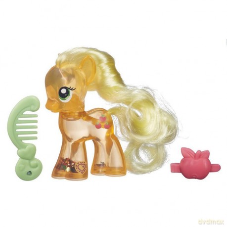 My Little Pony Brokatowy Applejack żółty [FIGURKA]