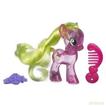 My Little Pony Brokatowy Flower Wishes różowy [FIGURKA]