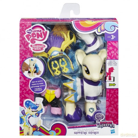 My Little Pony Modne kucyki, Sapphire Shores [FIGURKA]