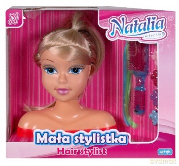 Natalia Głowa do stylizacji blondynka