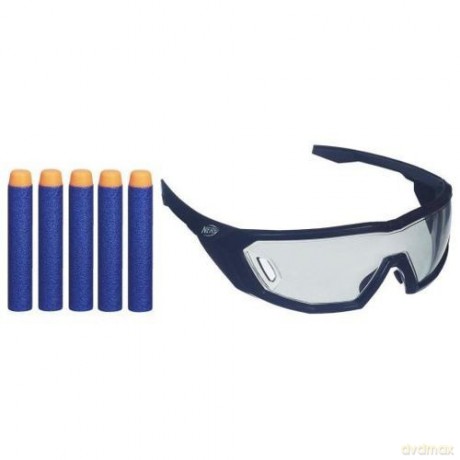 Nerf N-Strike Okulary + strzałki
