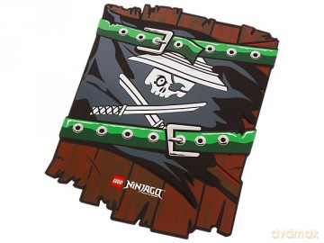 LEGO Ninjago Tarcza podniebnych piratów [KLOCKI]