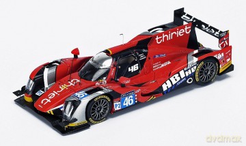 Oreca 05 - Nissan #46 P. Thiriet/L. Badey/T. Gommendy LMP2 Le Mans 2015