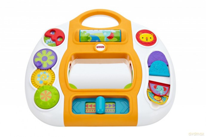 Panel do zabawy Przyjaciele z lasu tropikalnego FISHER-PRICE