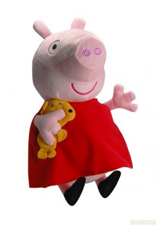 PEPPA z przyjacielem plus z 35 cm