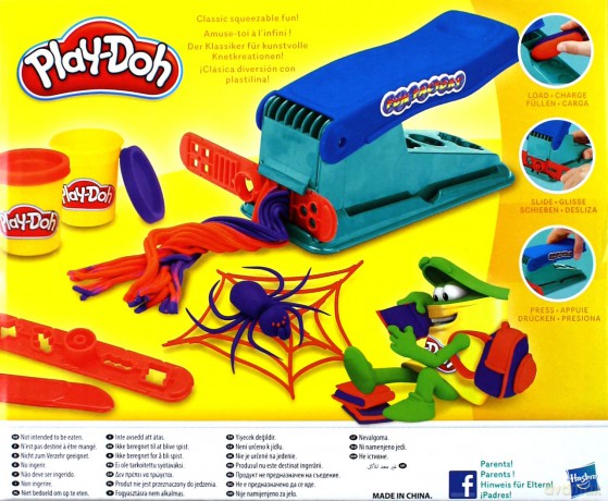 PlayDoh Basic Fun Factory