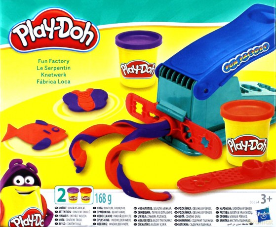 PlayDoh Basic Fun Factory
