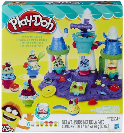 PlayDoh Lodowy zamek