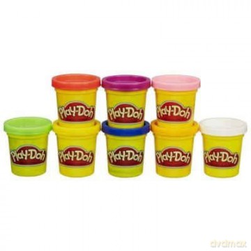 PlayDoh Tęczowy Zestaw startowy