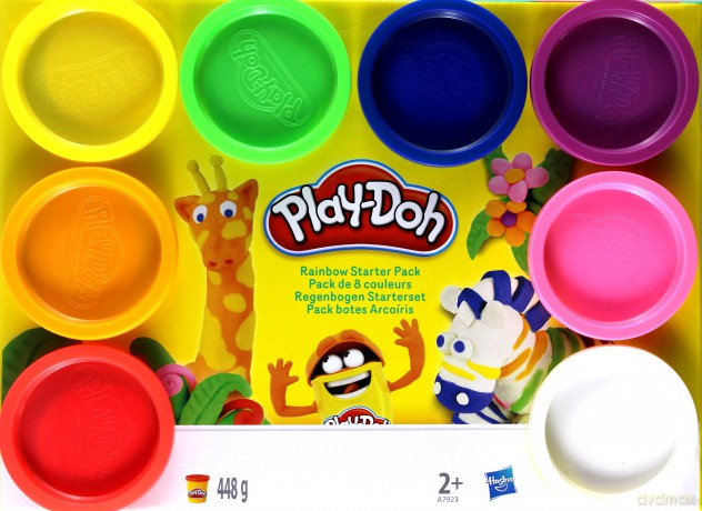 PlayDoh Tęczowy Zestaw startowy