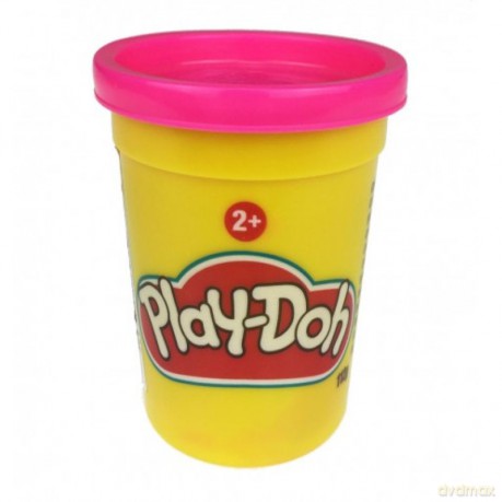 PlayDoh Tuba pojedyncza na tacce, różowa
