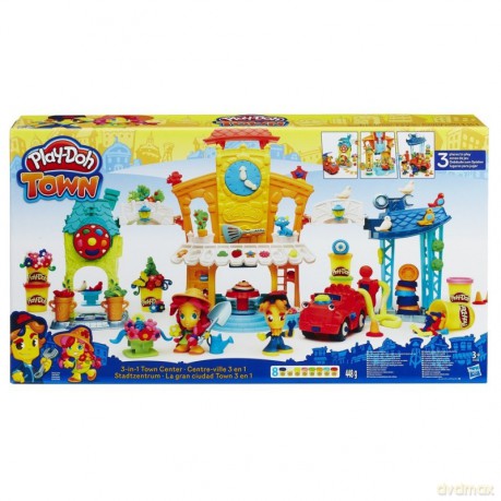 PlayDoh Zestaw 3 w 1 Miasto