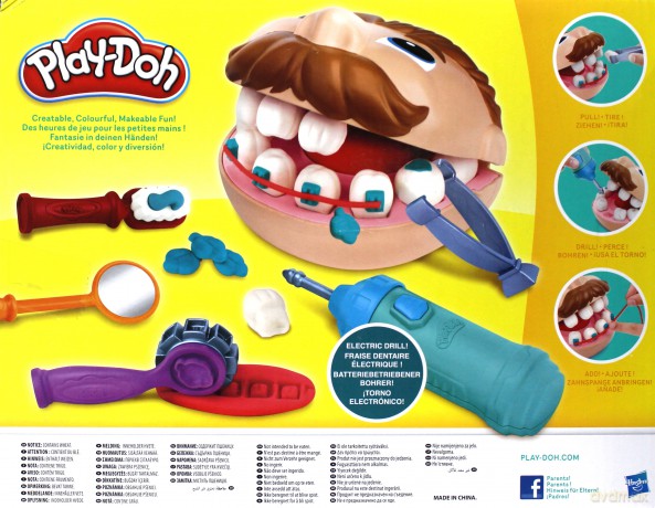 PlayDoh Zestaw Dentysta