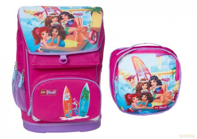 Plecak LEGO FRIENDS BEACH HOUSE duży