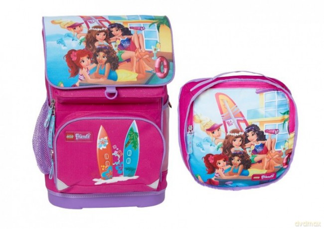 Plecak LEGO FRIENDS BEACH HOUSE mały + worek