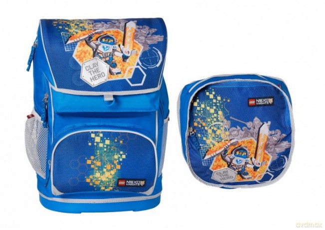 Plecak LEGO NEXO KNIGHTS duży + worek