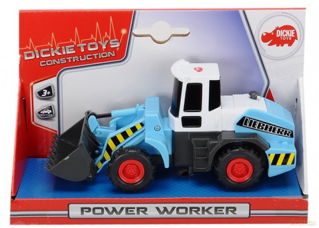 Pojazdy Liebherr Power Worker 14 cm, Spychacz