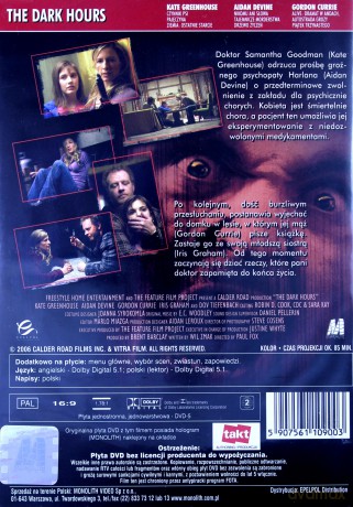 Mroczne godziny [DVD]