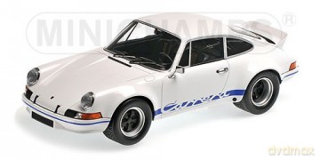 Porsche 911 Carrera RSR 2.7 1972 (white w/blue)