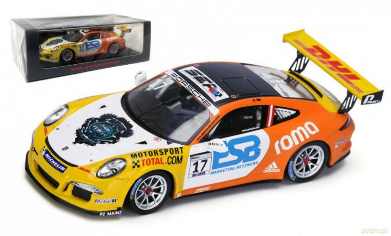 Porsche 911 GT3 Mobil 1 #17 Philipp Eng Supercup Champion 2015