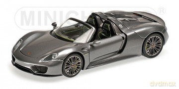 Porsche 918 Spyder Final 2013 (grey metallic)