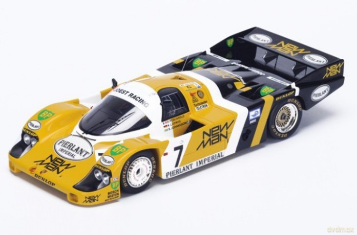 Porsche 956 #7 H. Pescarolo/K. Ludwig Winner Le Mans 1984