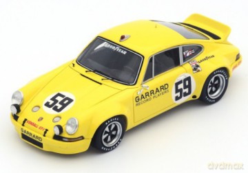 Porsche Carrera RSR #59 P. Gregg/H. Haywood/D. Helmick Winner Sebring 12h 1973