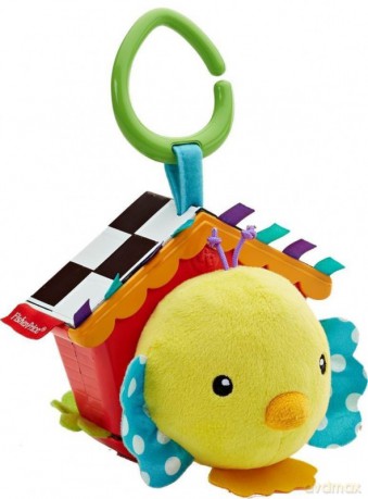 FISHER PRICE Ptaszek a kuku