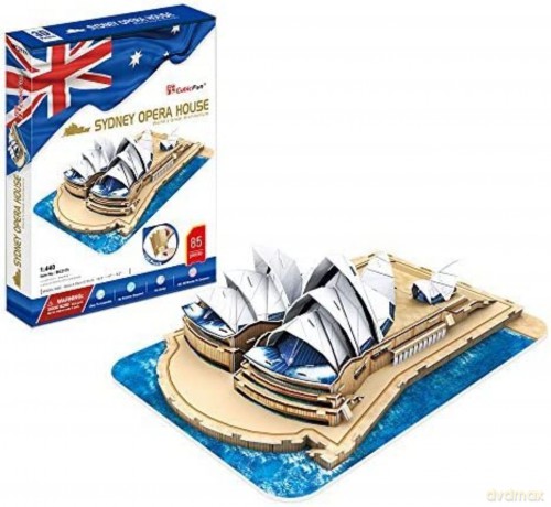 PUZZLE 3D Opera Sydney zestaw XL [PUZZLE]