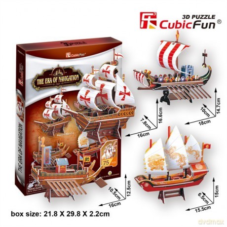 PUZZLE 3D Voyage Century [PUZZLE]