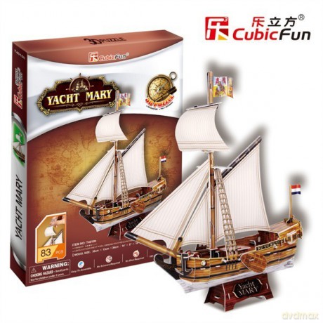 PUZZLE 3D Yacht Mary [PUZZLE]