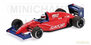 Ralt Mugen RT23 #6 Michael Schumacher Japanese F3000 Sugo July 28th 1991