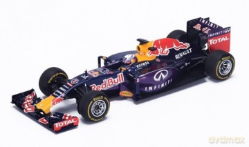 Red Bull RB11 #3 Daniel Ricciardo 6th Australian GP 2015