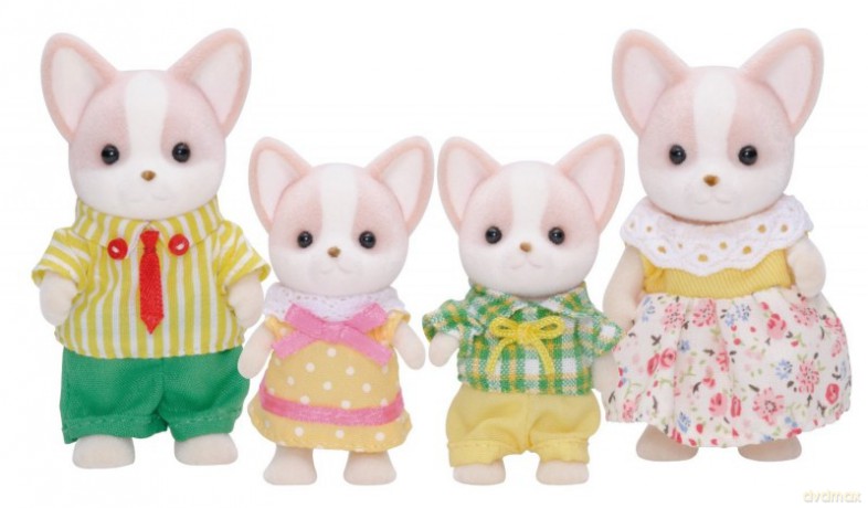 Rodzina piesków Chihuahua [FIGURKA]