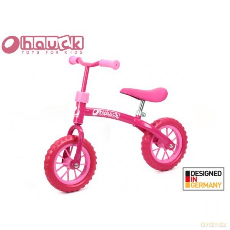 Rowerek biegowy E-Z Rider 10 różowy