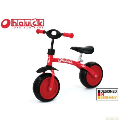 Rowerek biegowy Super Rider 10, czerwony