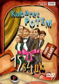 Kabaret Potem: 15 sztuk [DVD]