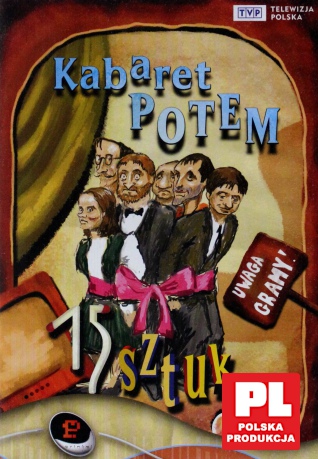 Kabaret Potem: 15 sztuk [DVD]
